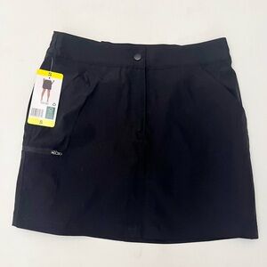 NWT 32 Degrees Skort women’s size small cargo style black
